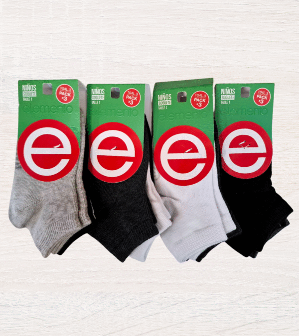 ELEMENTO soquete liso