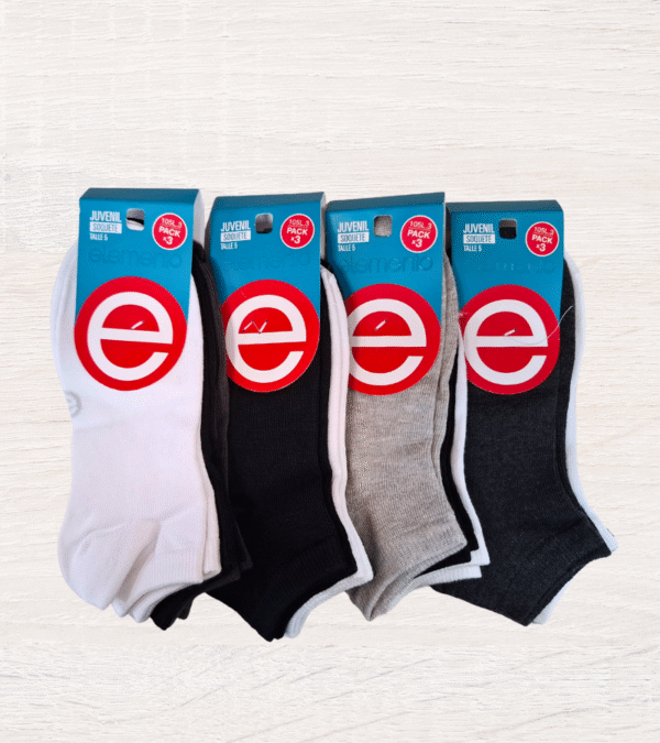 ELEMENTO soquete liso