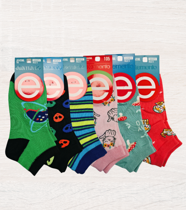 ELEMENTO soquete estampado